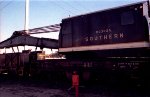 SOU 903025 sits in Glenwood Yard